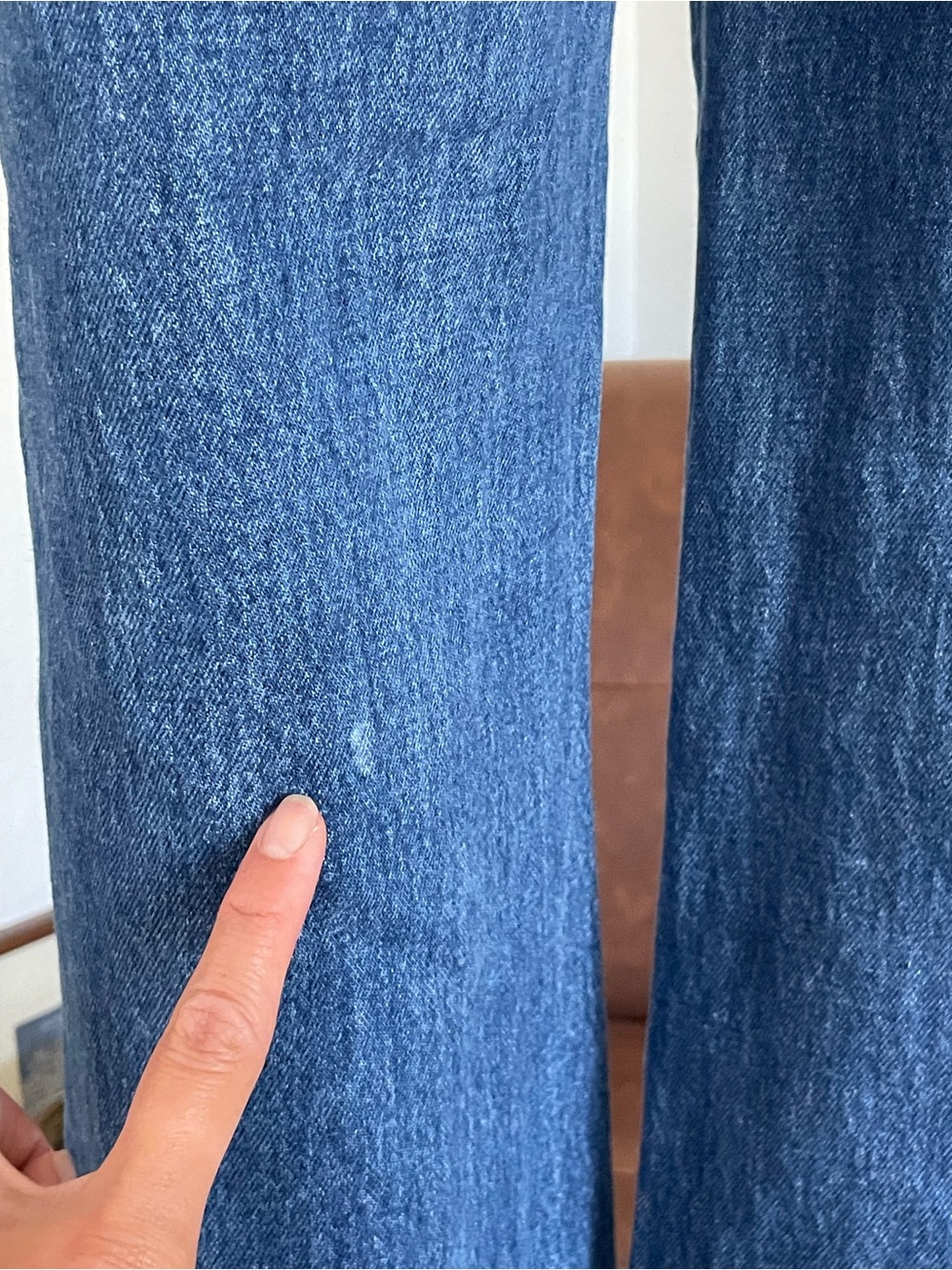 Madewell The Perfect Vintage Straight Jean Mayfield Wash Straight Jeans - Picture 14 of 14